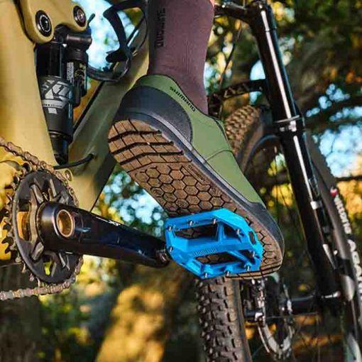 Shimano Pedal Sepeda Flat SLX 5