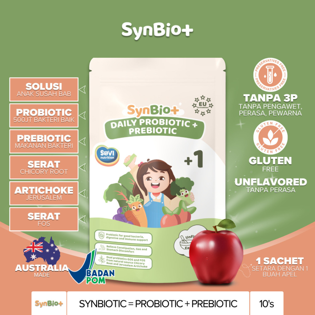 SynBio+ Daily Probiotic + Prebiotic 5