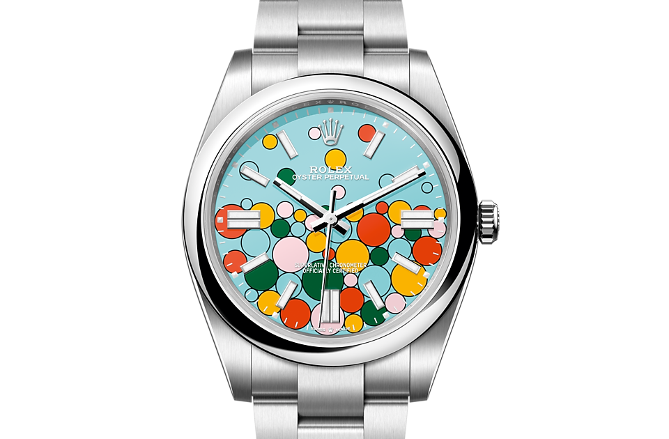 Oyster Perpetual 41 124300