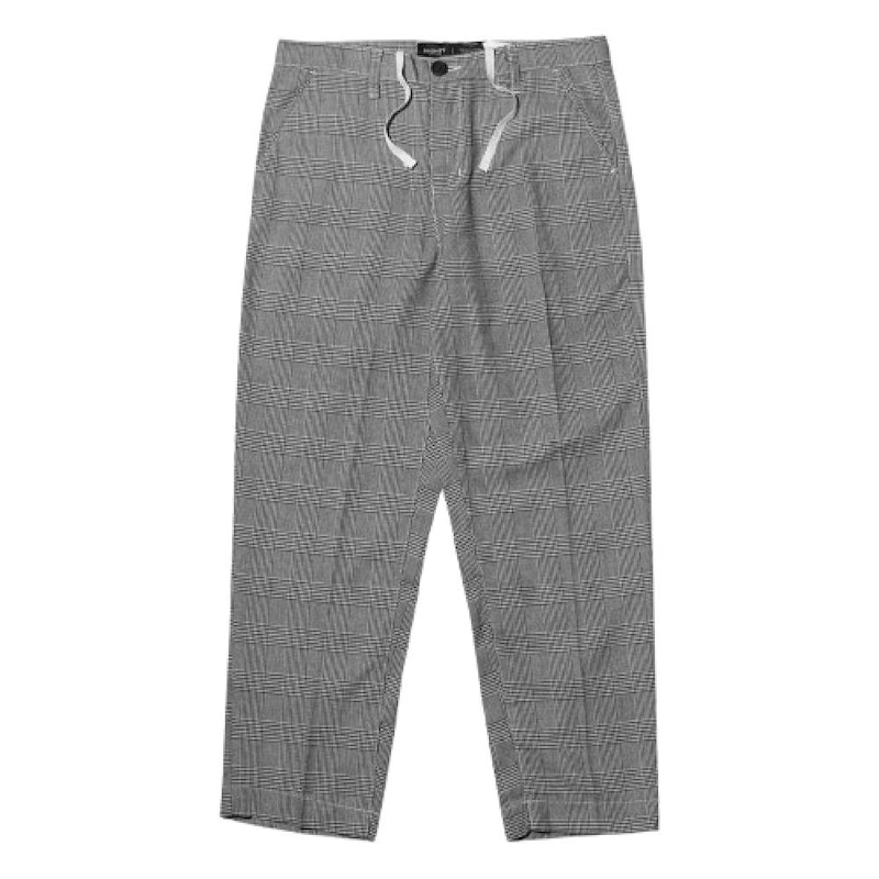 Highty Thom Plaid Ankle Trousers 1