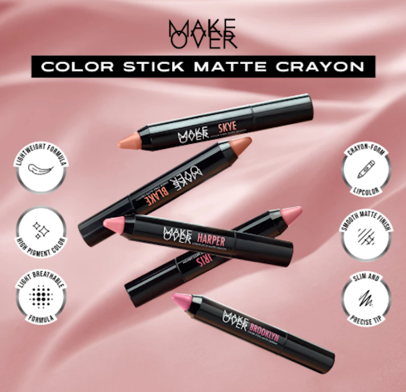 Color Stick Matte Crayon 105 Skye 4