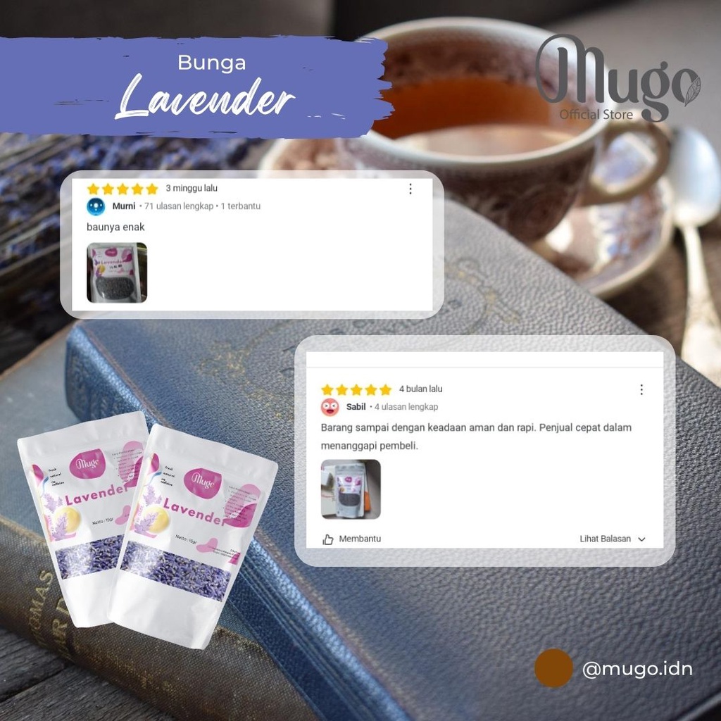 Dried Lavender Tea