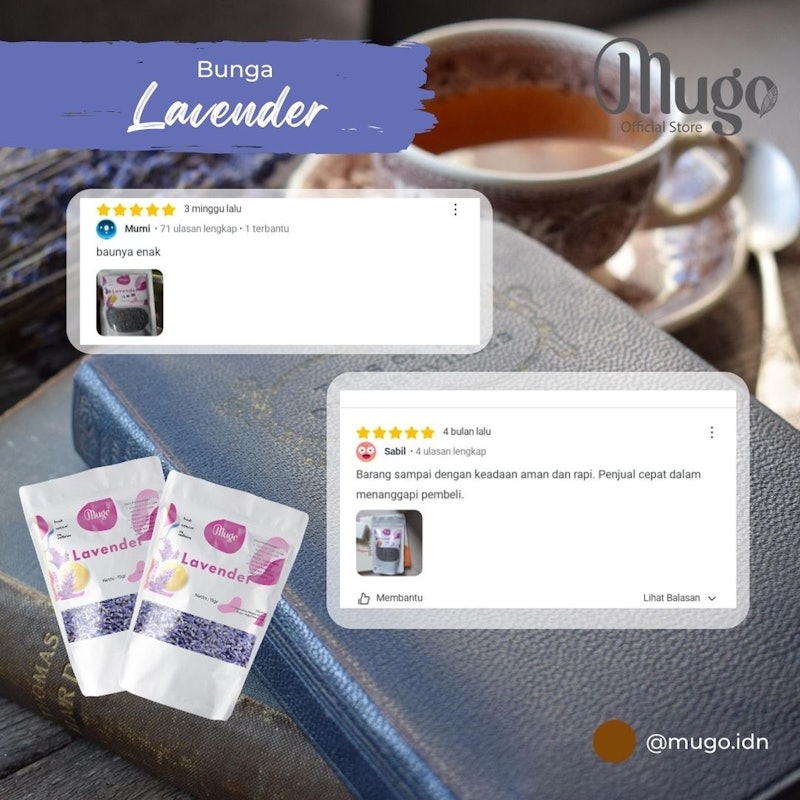 Dried Lavender Tea 2