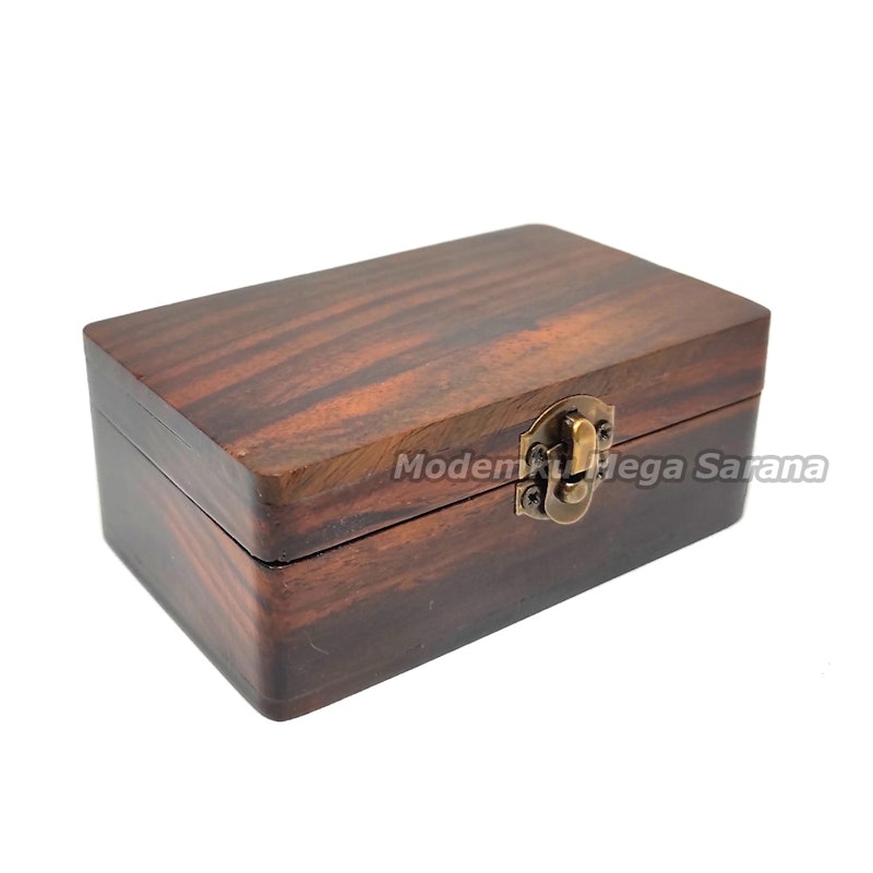 Kotak Tempat Rokok Kayu 3