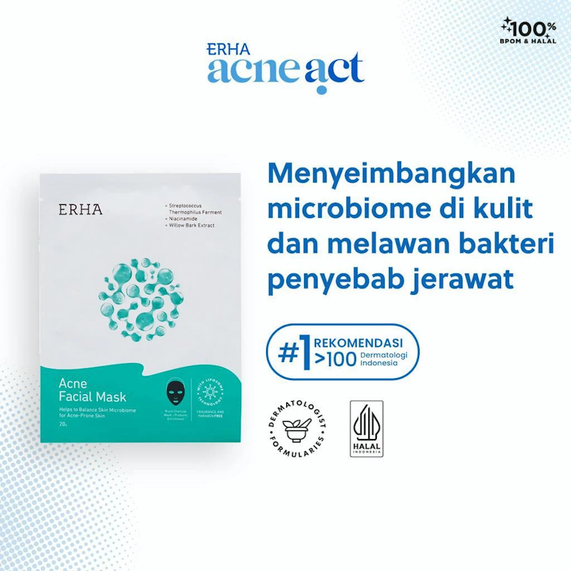 ERHA Acne Facial Mask 2