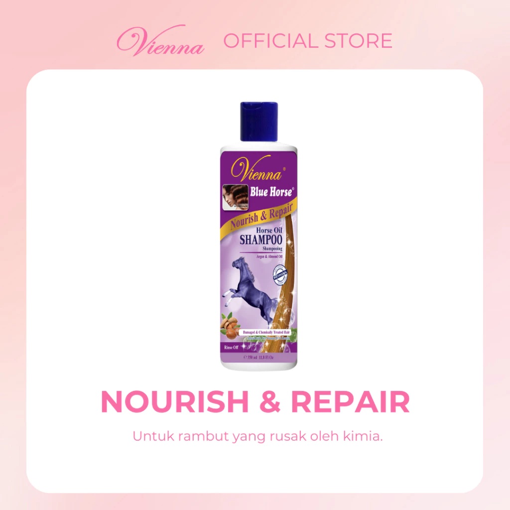 Blue Horse Shampoo Nourish & Repair 2