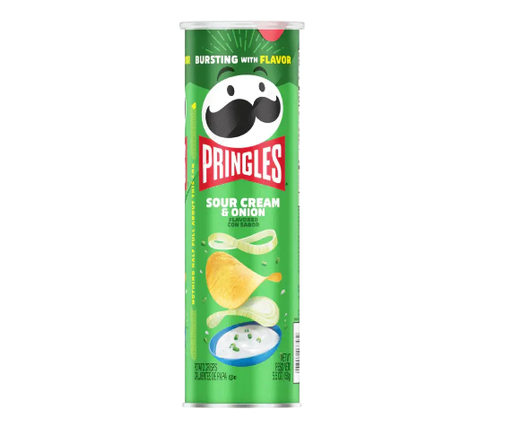 Pringles Sour Cream & Onion 
