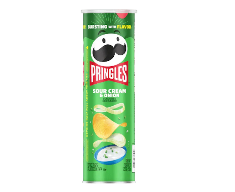 Pringles Sour Cream & Onion 1