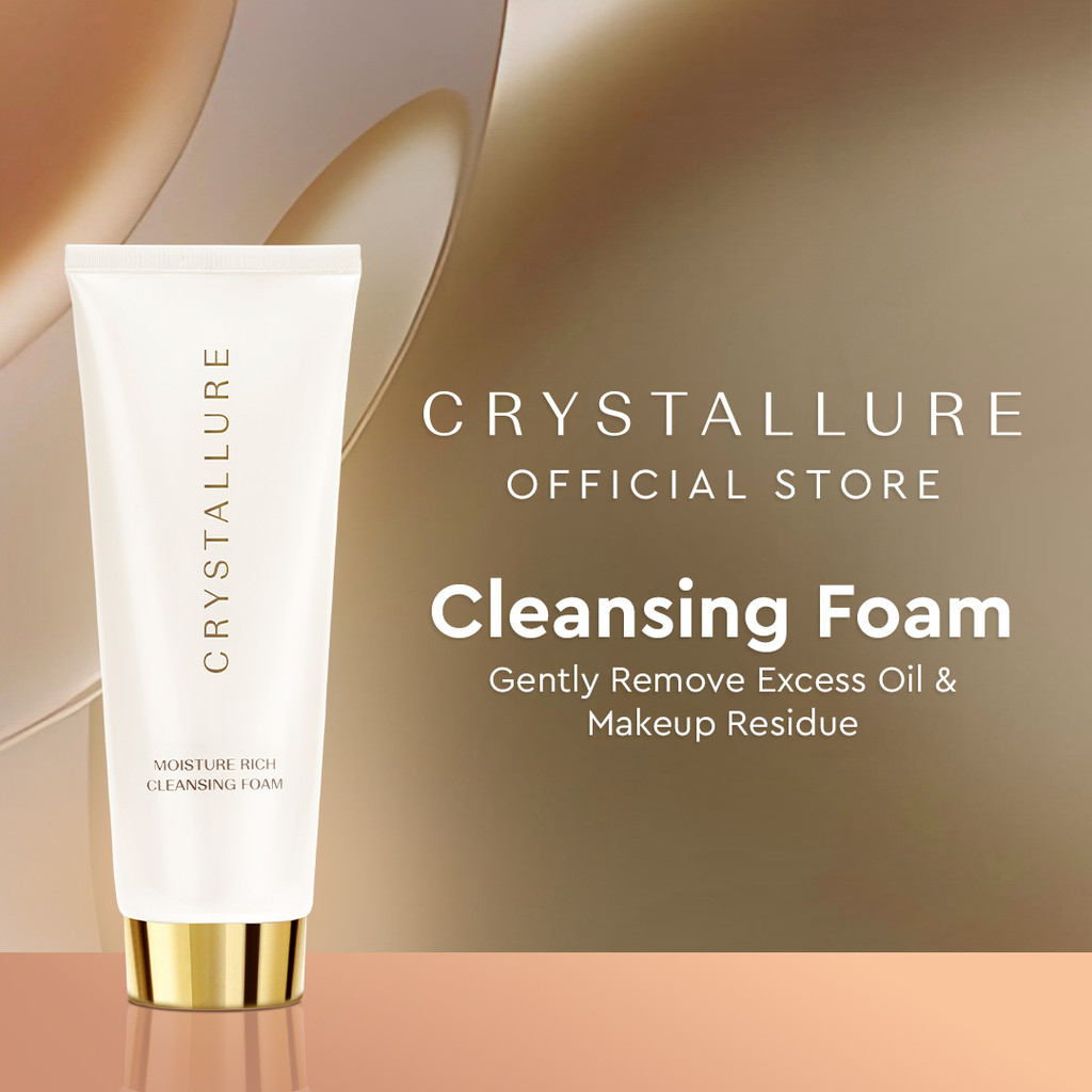 Paragon Technology and Innovation CRYSTALLURE Moisture Rich Cleansing Foam 