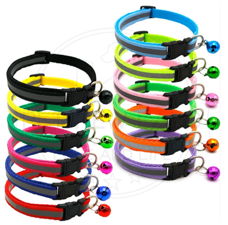 Kalung Kucing Reflektif Adjustable 1