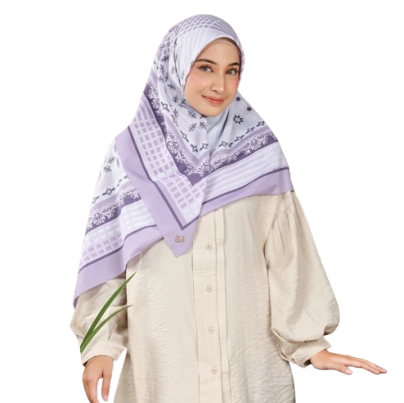 Umama Voal Miracle Motif Icon Pouch 1