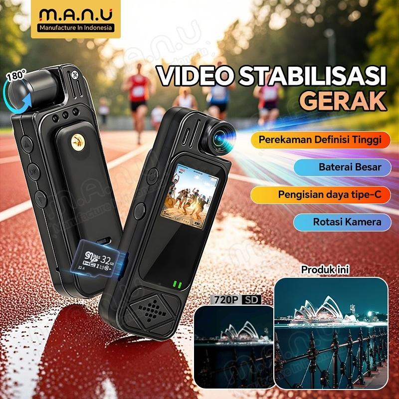 Manu Mini Kamera HD 1080P 5