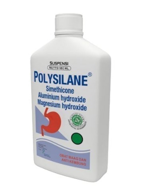 Polysilane Suspensi