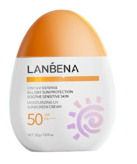LANBENA 3 in 1 Moisturizing UV Sunscreen Cream SPF 50 PA++++