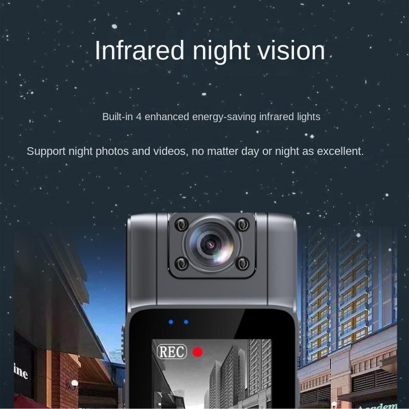 Gexo Body Cam Mini Camera  4
