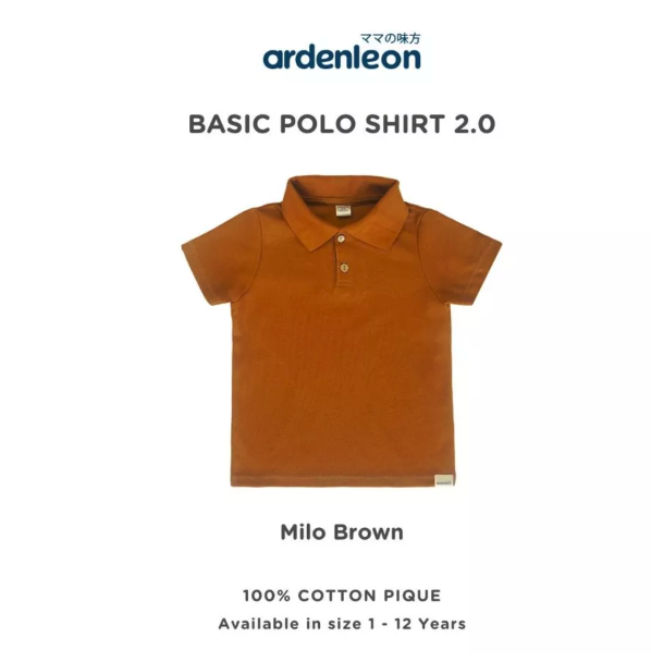 Norindo Maju Abadi Ardenleon Basic Polo Shirt 2.0