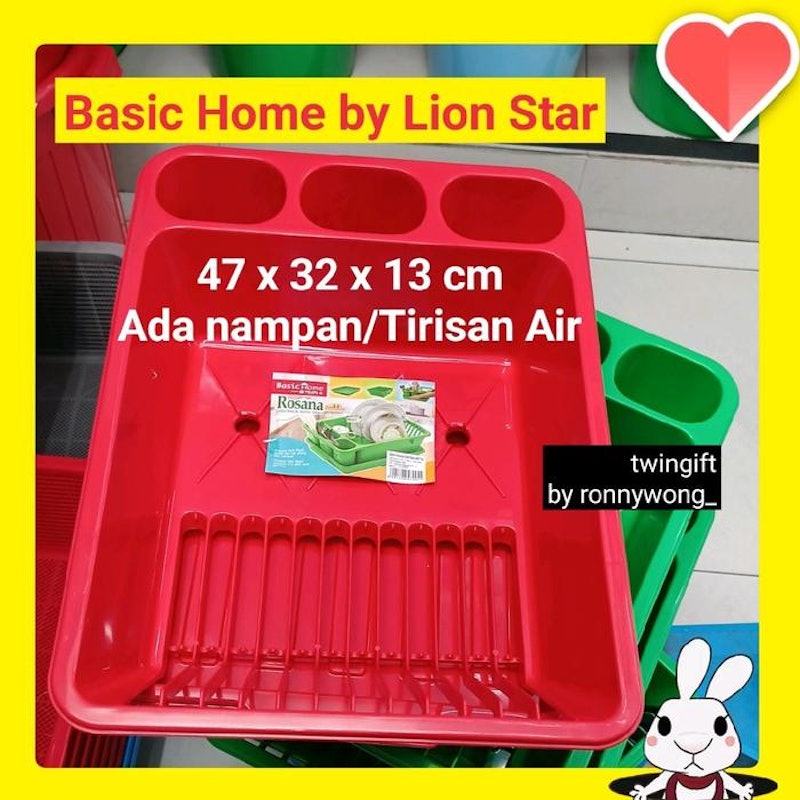 Lion Star Rak Piring Rosana 2