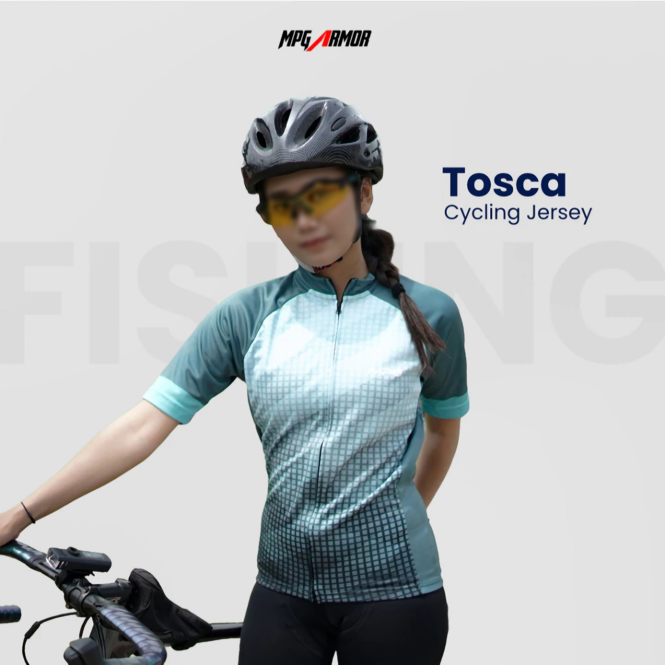 MPG ARMOR Jersey Sepeda RoadBike MTB Tosca 3