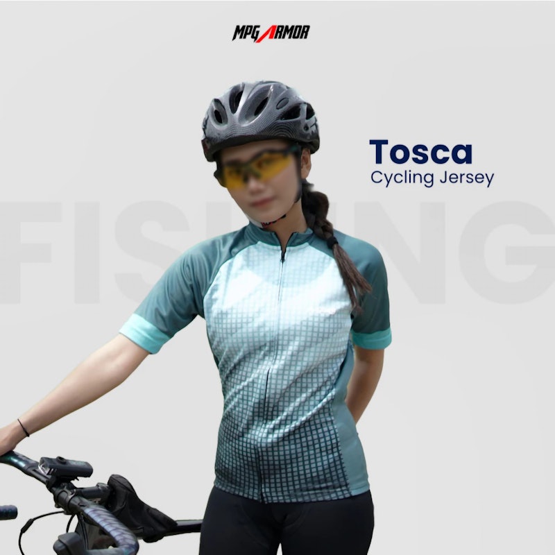 MPG ARMOR Jersey Sepeda RoadBike MTB Tosca 3