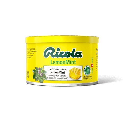 Ricola ｜ Lemon Mint
