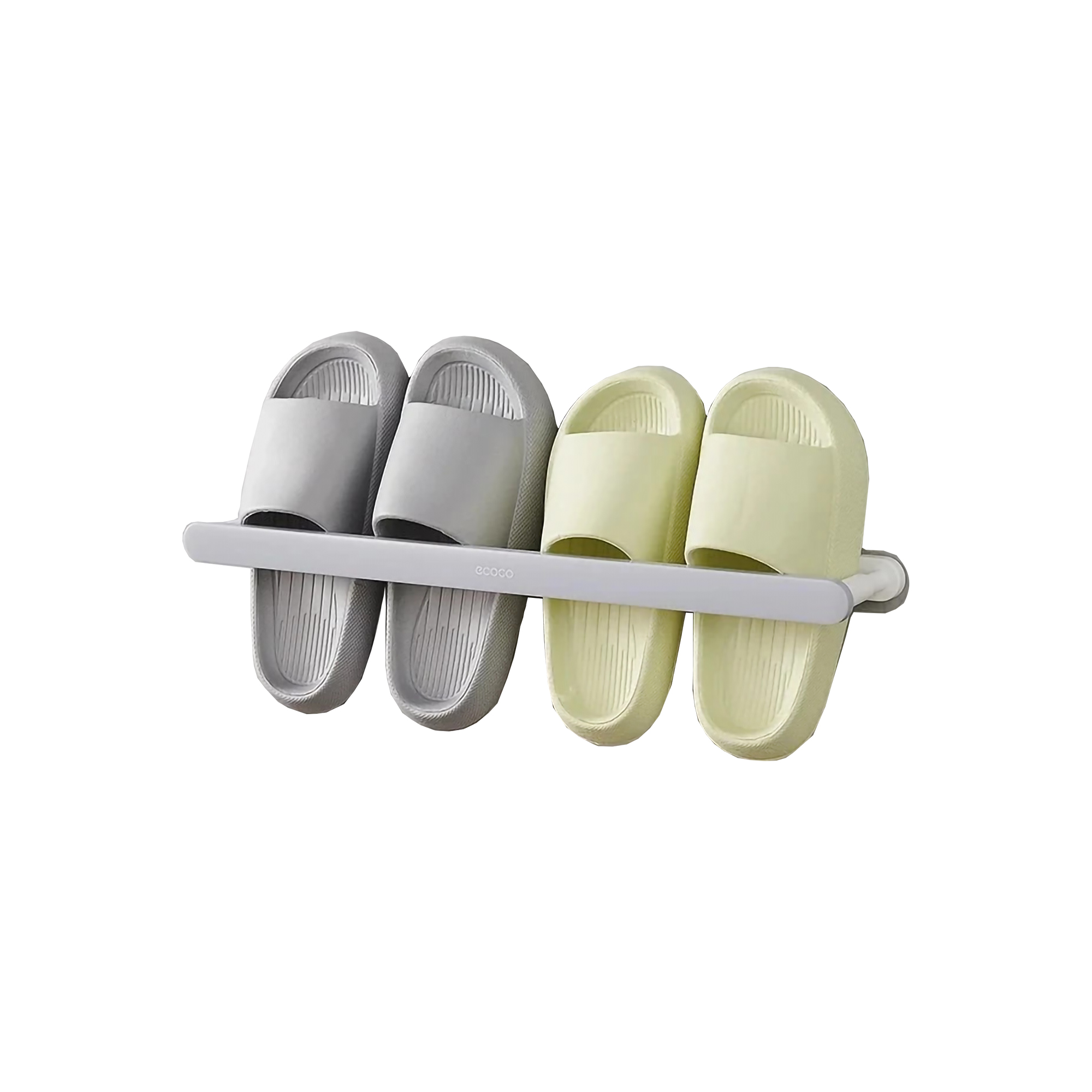 Ecoco Shoe Rack Long Grey