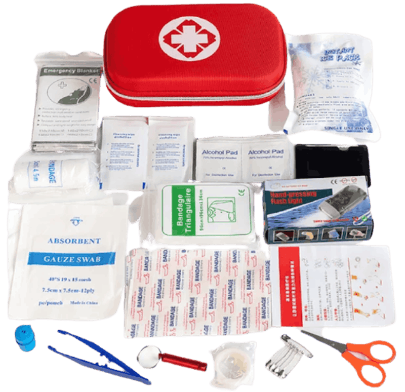 First Aid Kit 18 in 1 3