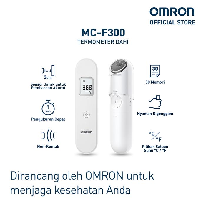  Omron Corporation Omron Forehead Thermometer  MC-F300