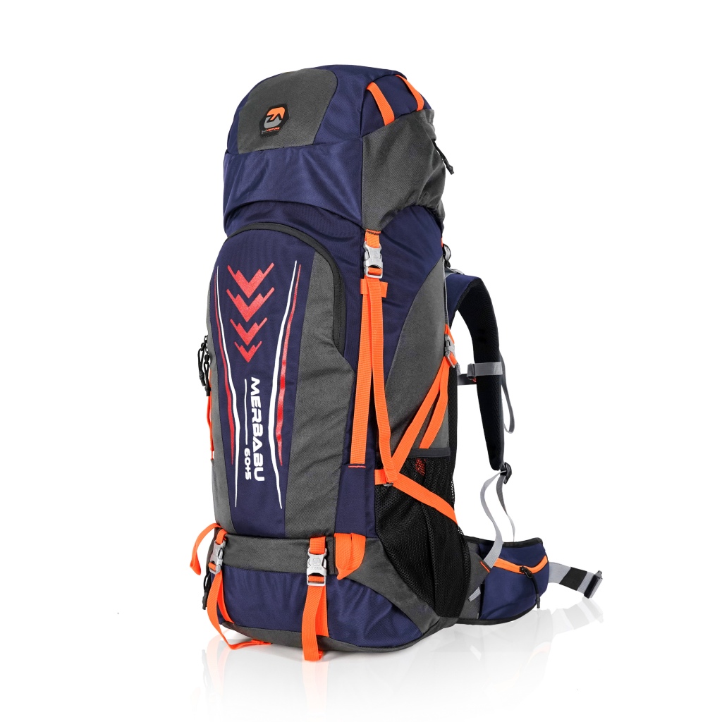  Zarventure Merbabu Tas Carrier 60+5 Liter