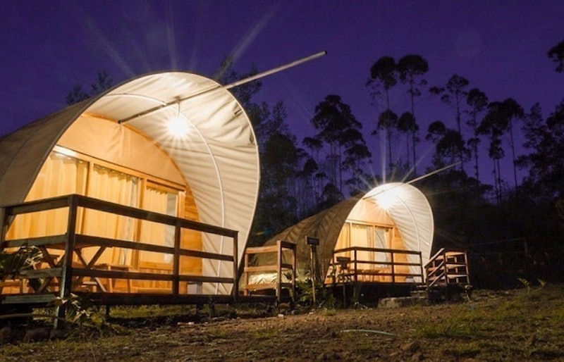 Glamping Lakeside Rancabali 3