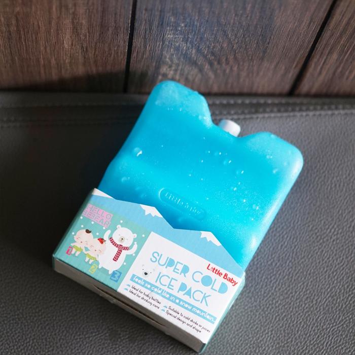  Little Baby Icepack Gelombang Biru