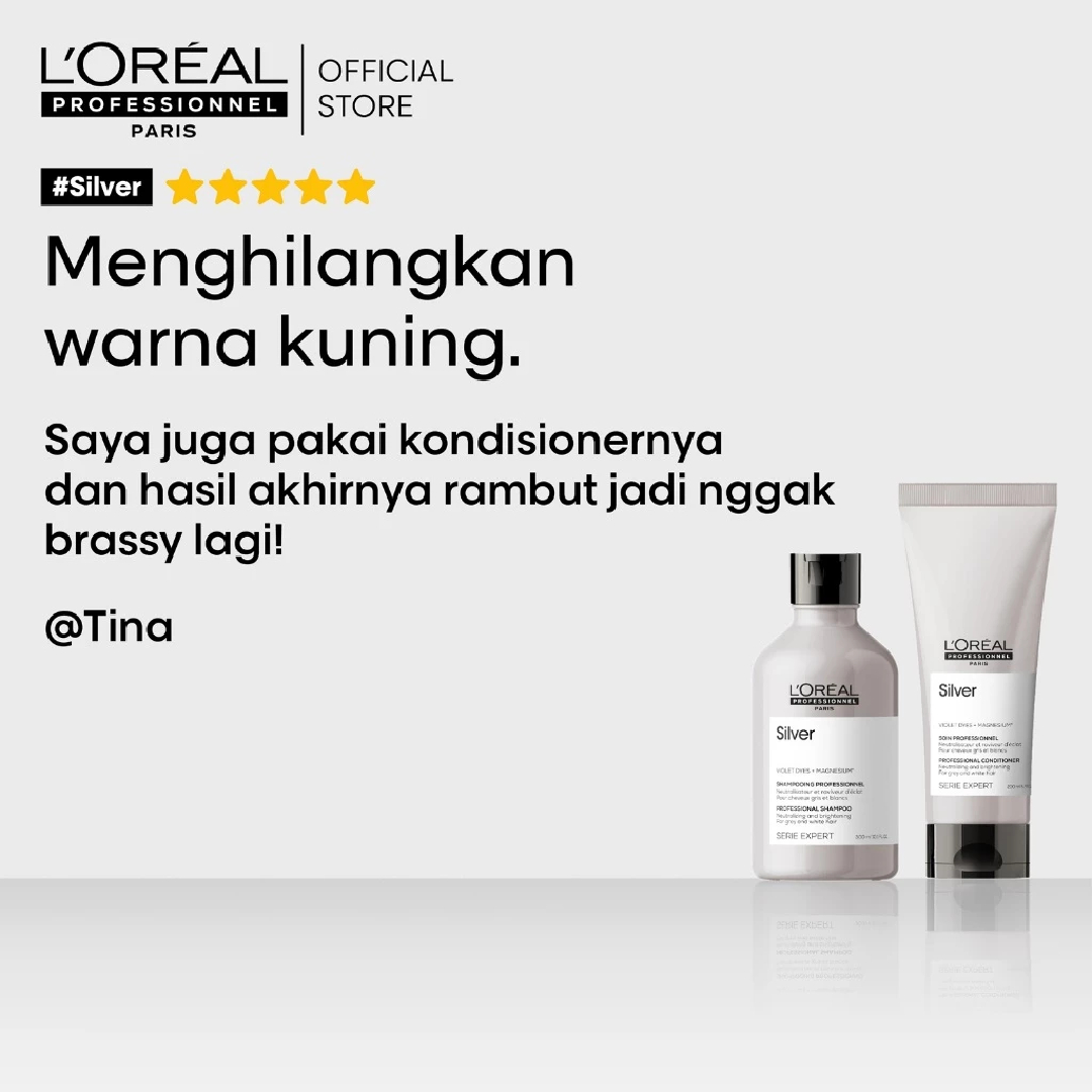 L'Oreal Group L’Oréal Professionnel Paris Silver Conditioner