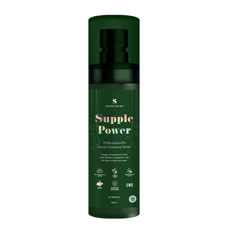 Royal Pesona Indonesia SOMETHINC SUPPLE POWER Hyaluronic9+ Onsen Essence Toner