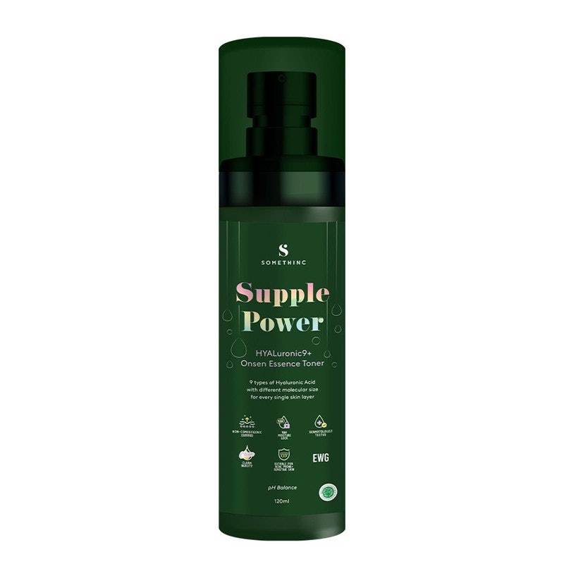 SOMETHINC SUPPLE POWER Hyaluronic9+ Onsen Essence Toner 3