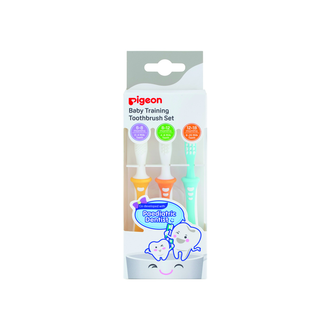 Training Toothbrush Lesson 123 Set 1