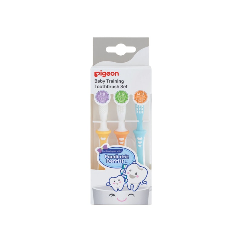 Training Toothbrush Lesson 123 Set 1