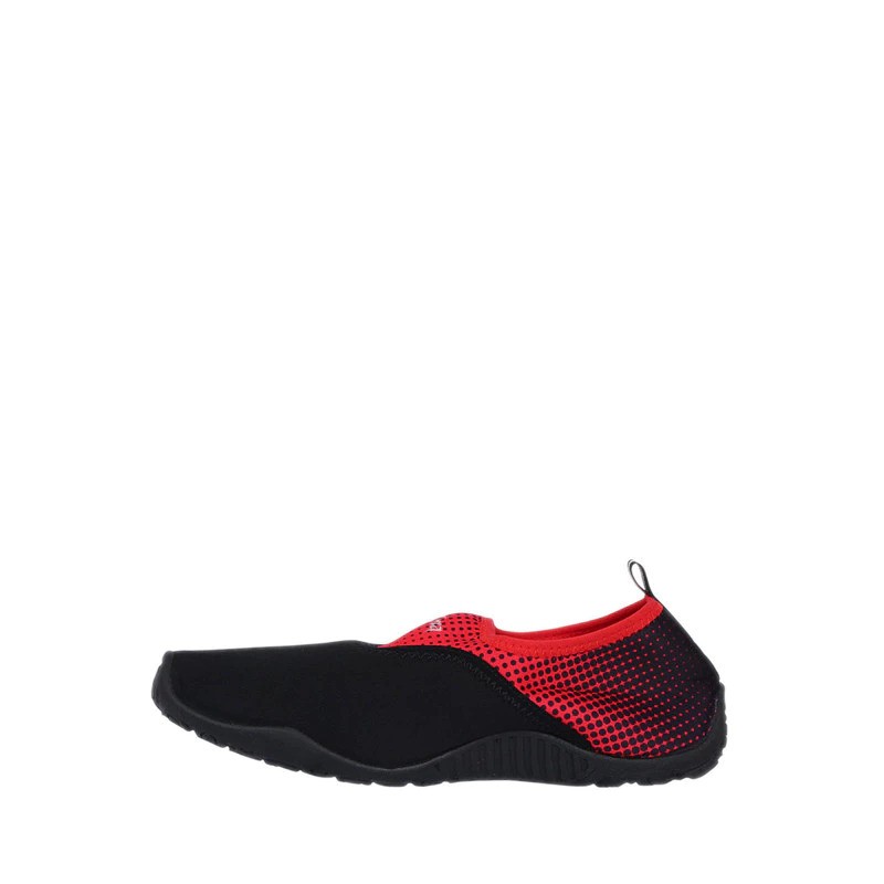  Hot Tuna Men's Leisure Splasher Shoes Black/Red