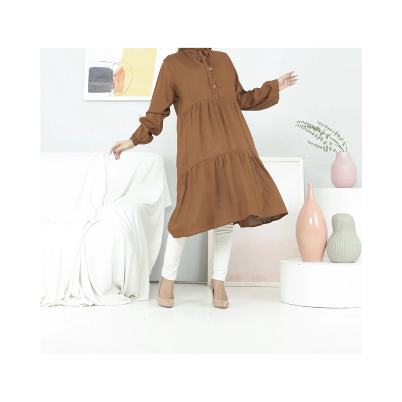 Leesy.id Tunik Rayon Motif Aileen 5