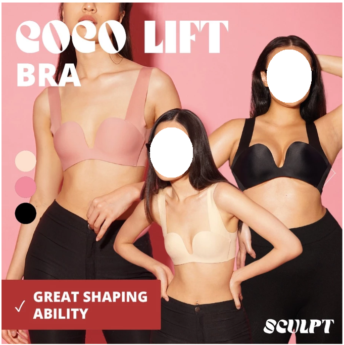 SCULPT Coco Lift Bra
