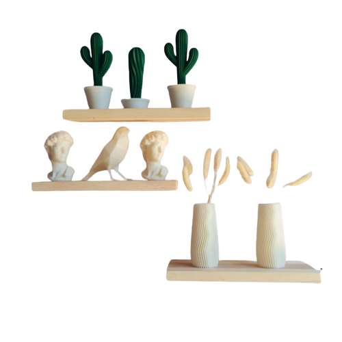 Rak Dinding / Rak Ambalan