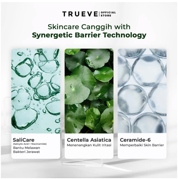 Natura Deca Kosmetika TRUEVE Acne Care Treatment Serum 