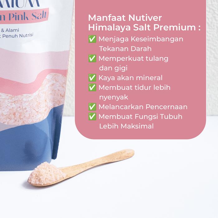 Nutiver Himalayan Pink Salt
