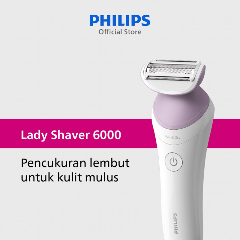 Philips Lady Shaver 6000 BRL136/00