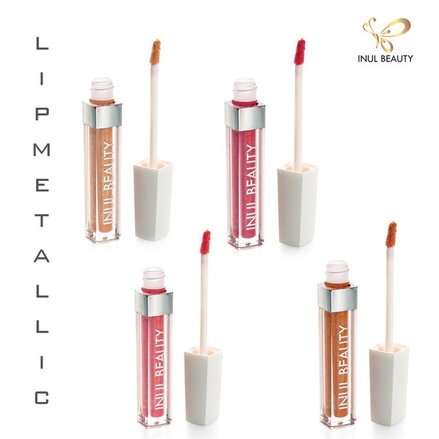 Inul Beauty  Metallic Lip Cream
