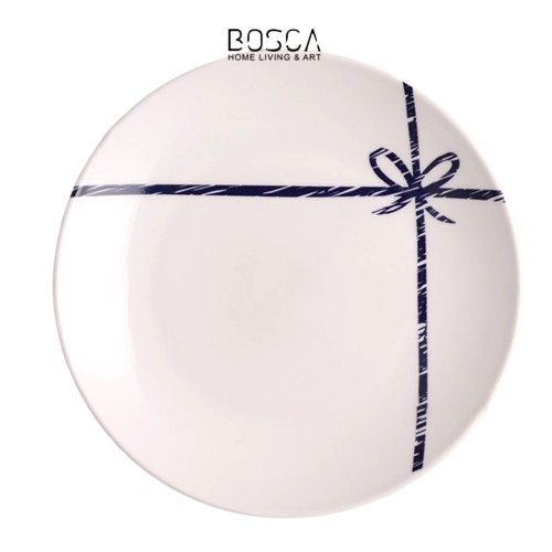 Bosca Living French Cafe Aesthetic Plate Pita 15 cm