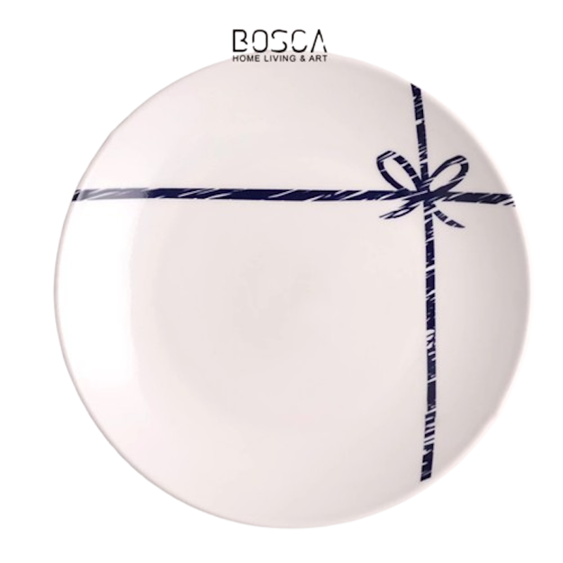 Bosca Living French Cafe Aesthetic Plate Pita 15 cm 1