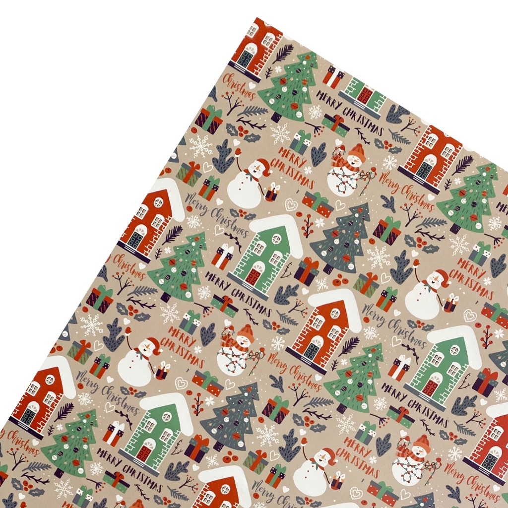 Kertas Kado Natal 2