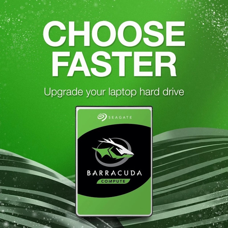 Seagate BarraCuda Harddisk Internal Laptop 1 TB 4