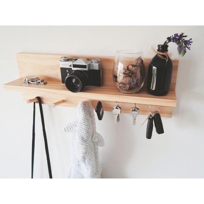 ALDEKO Tempat Gantungan Kunci Serbaguna