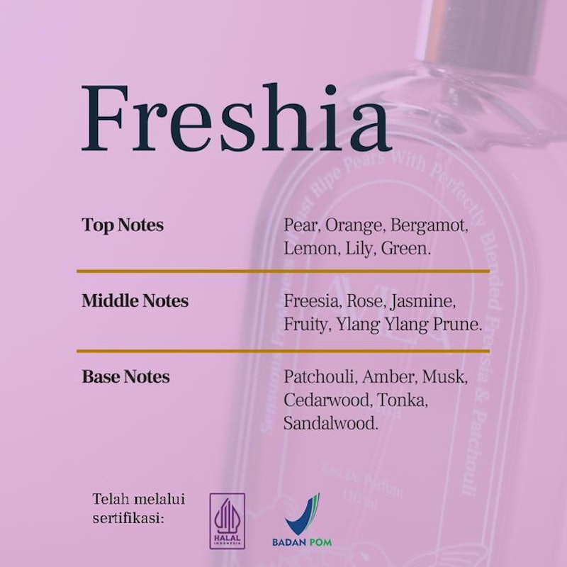 Avila Eau De Parfum Freshia 3
