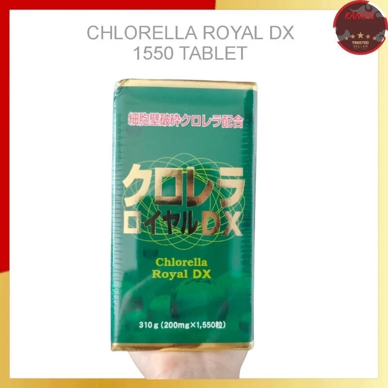 Yuuki Farmacy Chlorella Royal DX